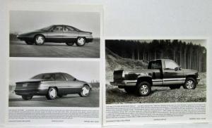 1988 Chevrolet Full-Size Pickup and Venture Sport Sedan Press Kit