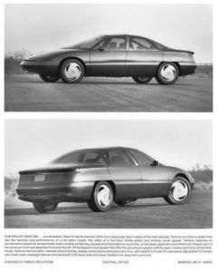 1988 Chevrolet Venture Concept Performance Sedan Press Photo 0351