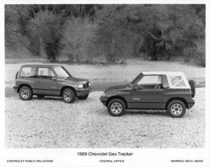 1989 Geo Tracker Press Photo 0006
