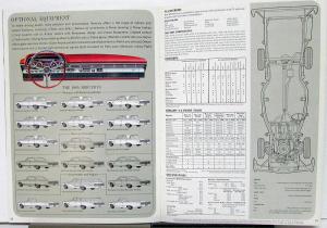 1964 Mercury Park Lane Montclair Monterey Marauder Wagon REV XL Sale Brochure