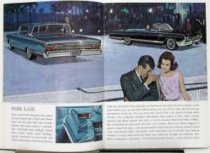 1964 Mercury Park Lane Montclair Monterey Marauder Wagon REV XL Sale Brochure