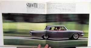 1962 Mercury Monterey Custom Convertible Commuter Wagon Oversized Sales Brochure