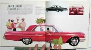 1962 Mercury Monterey Custom Convertible Commuter Wagon Oversized Sales Brochure
