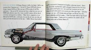 1962 Mercury Monterey Custom Convertible Commuter Wagon Oversized Sales Brochure