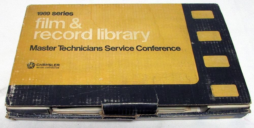 1969 Chrysler Plymouth Dodge Master Tech Library Set Hemi Road Runner GTX 440+6