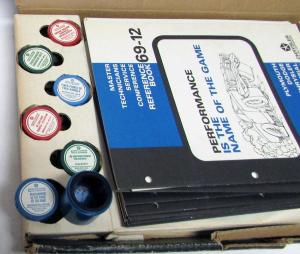 1969 Chrysler Plymouth Dodge Master Tech Library Set Hemi Road Runner GTX 440+6