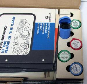 1969 Chrysler Plymouth Dodge Master Tech Library Set Hemi Road Runner GTX 440+6