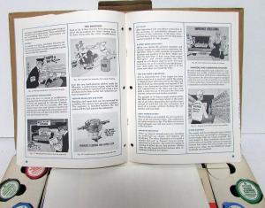 1969 Chrysler Plymouth Dodge Master Tech Library Set Hemi Road Runner GTX 440+6