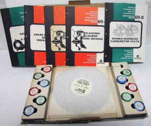 1969 Chrysler Plymouth Dodge Master Tech Library Set Hemi Road Runner GTX 440+6