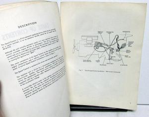 1964 Lincoln Continental & Mercury Speed Control Operation & Service Manual