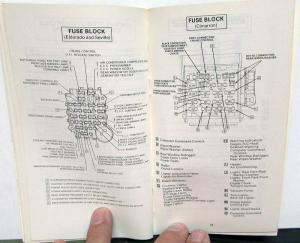 1982 Cadillac Dealer Pocket Product Information Models Specifications Booklet