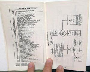 1983 Cadillac Dealer Pocket Product Information Models Specifications Booklet