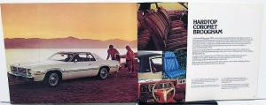 1975 Canadian Dodge Dealer Brochure French Text Dart Coronet Monaco Charger