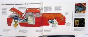 1974 Canadian Dodge Trucks Dealer Brochure French Text D100 D200 D300 Pickup