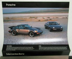 1980s Trend Imports Albert Mardikian Engineering Sale Folder Ferrari BMW Porsche