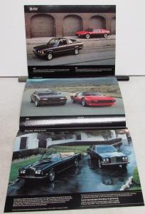 1980s Trend Imports Albert Mardikian Engineering Sale Folder Ferrari BMW Porsche
