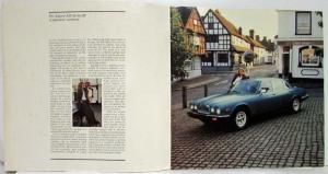 1986 Jaguar XJ6 Series III and Vanden Plas Sales Brochure