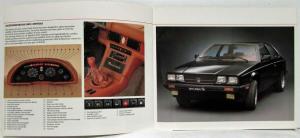 1988 Maserati Biturbo Si Sales Brochure