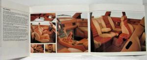 1988 Maserati Biturbo Si Sales Brochure