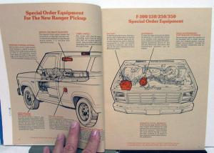 1983 Hildys Ford Blue Book Aftermarket Truck & RV Accessories Equipment Catalog