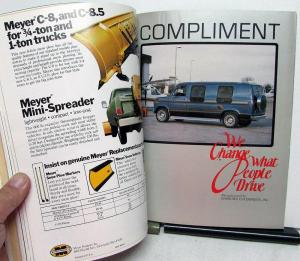 1983 Hildys Ford Blue Book Aftermarket Truck & RV Accessories Equipment Catalog