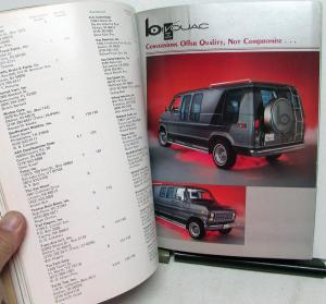 1983 Hildys Ford Blue Book Aftermarket Truck & RV Accessories Equipment Catalog