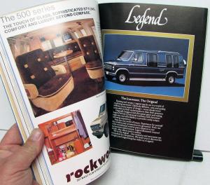 1983 Hildys Ford Blue Book Aftermarket Truck & RV Accessories Equipment Catalog