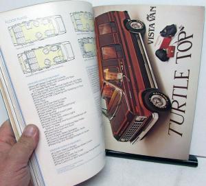 1983 Hildys Ford Blue Book Aftermarket Truck & RV Accessories Equipment Catalog