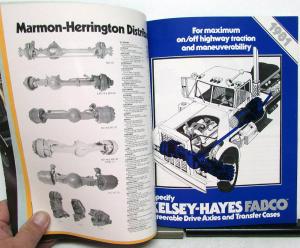 1981 Hildys Ford Blue Book Aftermarket Truck & RV Accessories Equipment Catalog