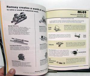 1981 Hildys Ford Blue Book Aftermarket Truck & RV Accessories Equipment Catalog
