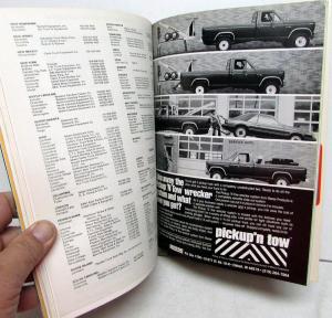 1981 Hildys Ford Blue Book Aftermarket Truck & RV Accessories Equipment Catalog
