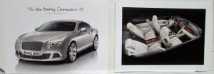 2011 Bentley Continental GT Sales Image Plates