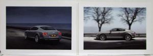 2011 Bentley Continental GT Sales Image Plates