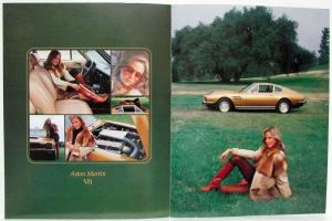 1979 Era Aston Martin V8 Sales Brochure