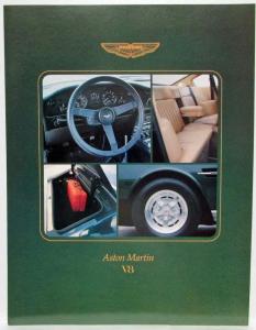 1979 Era Aston Martin V8 Sales Brochure