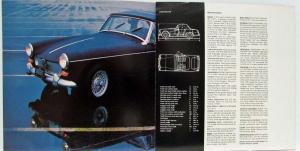 1968 MG Midget Mark III Sales Folder - The Stone Age Man Dragster