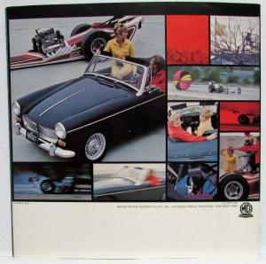 1968 MG Midget Mark III Sales Folder - The Stone Age Man Dragster
