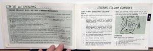 1972 Buick Skylark GS Sportwagon Owners Manual Care & Op Instructions Orig