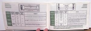 1972 Buick Skylark GS Sportwagon Owners Manual Care & Op Instructions Orig