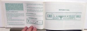 1976 Buick LeSabre Estate Wagon Electra Riviera Owners Manual Care & Op Orig