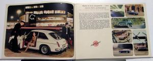 1966 MG MGB GT Sales Brochure - For the Man or Woman with the Octagon Spirit