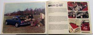 1966 MG MGB GT Sales Brochure - For the Man or Woman with the Octagon Spirit