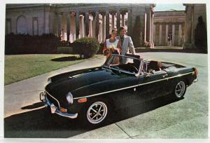 1972 MG MGB Postcard