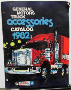 1982 General Motors Truck Accessories GM Dealer Catalog Pickup Medium Heavy Duty