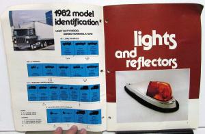 1982 General Motors Truck Accessories GM Dealer Catalog Pickup Medium Heavy Duty