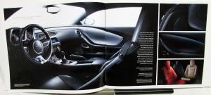 2011 Chevrolet Camaro Dealer Prestige Sales Brochure Features Options Specs