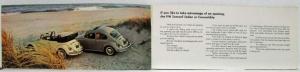 1970 VW Volkswagen Full Line Sales Brochure - To Each His Own