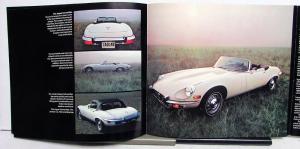 1971 Jaguar Unlocks the Ultimate Cat Sales Brochure - E-Type V-12