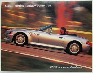 1996 BMW Z3 Sales Brochure