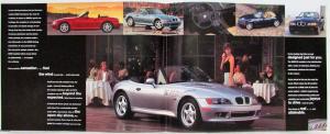 1996 BMW Z3 Sales Brochure